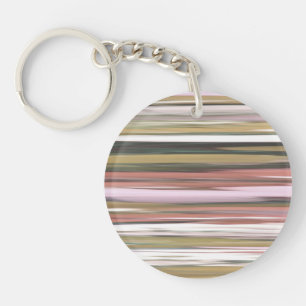 Abstract #2: Autumn Fall colors blur Key Ring