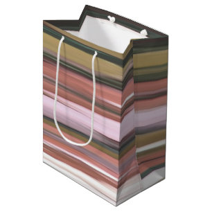 Abstract #2: Autumn Fall colors blur Medium Gift Bag