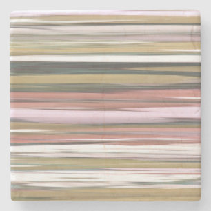 Abstract #2: Autumn Fall colors blur Stone Coaster