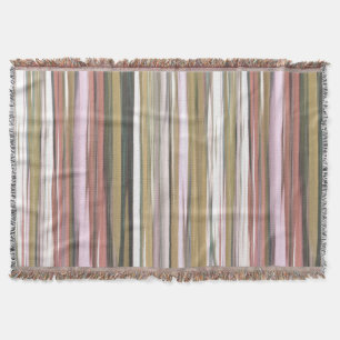 Abstract #2: Autumn Fall colors blur Throw Blanket