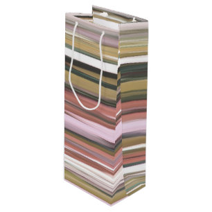 Abstract #2: Autumn Fall colors blur Wine Gift Bag