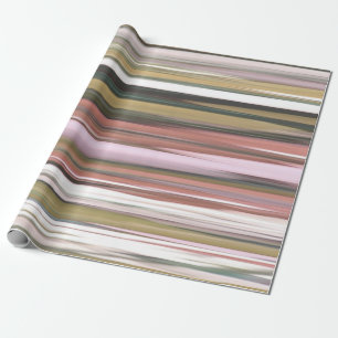 Abstract #2: Autumn Fall colors blur Wrapping Paper