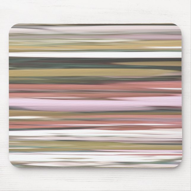 Abstract #2: Autumn Fall colours blur Mouse Mat (Front)