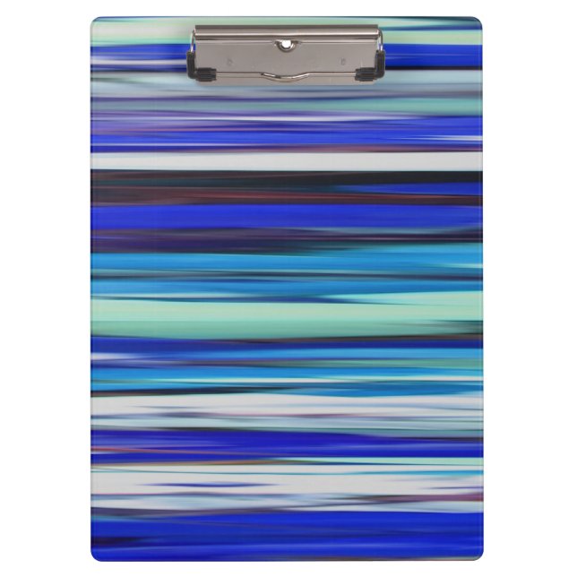 Abstract #2: Blue blur Clipboard (Front)