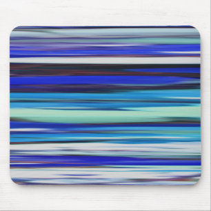 Abstract #2: Blue blur Mouse Mat