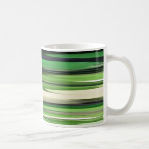 Abstract #2: Green blur Coffee Mug