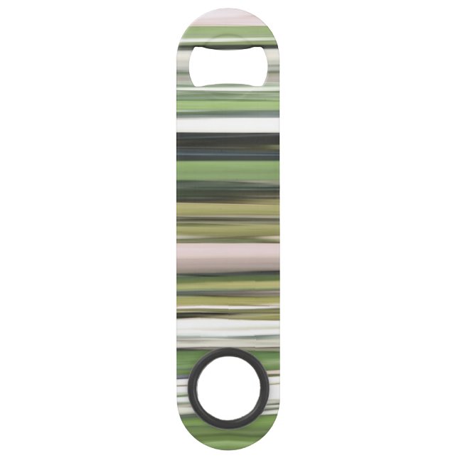 Abstract #2: Olive green blur (Back)