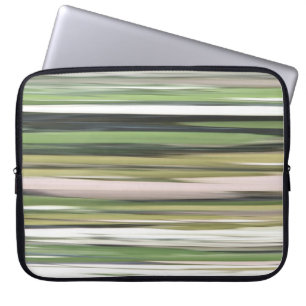 Abstract #2: Olive green blur Laptop Sleeve