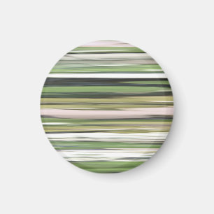 Abstract #2: Olive green blur Magnet