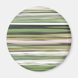 Abstract #2: Olive green blur Magnet