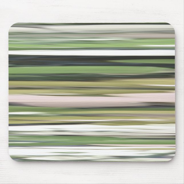 Abstract #2: Olive green blur Mouse Mat (Front)