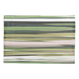 Abstract #2: Olive green blur Pillowcase