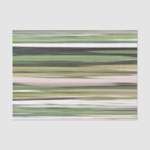 Abstract #2: Olive green blur Tissue Paper