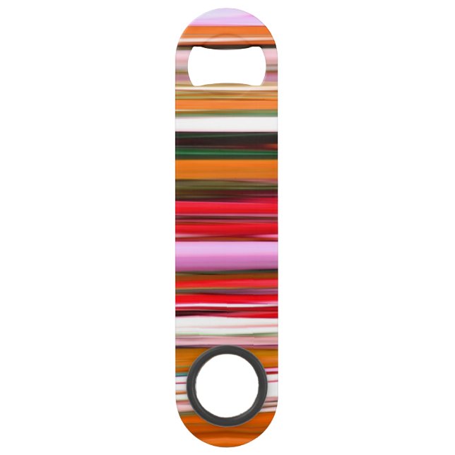 Abstract #2: Orange blur (Back)