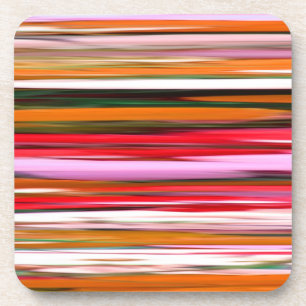 Abstract #2: Orange blur Coaster