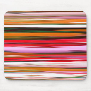 Abstract #2: Orange blur Mouse Mat