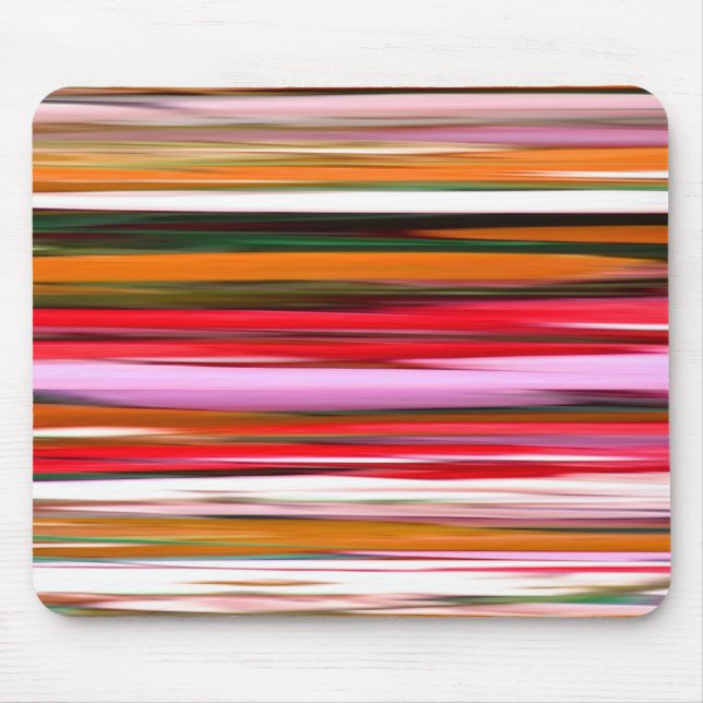 Abstract #2: Orange blur Mouse Mat (Front)