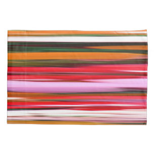 Abstract #2: Orange blur Pillowcase