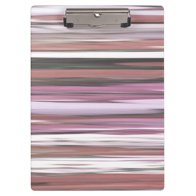 Abstract #2: Pink blur Clipboard (Front)