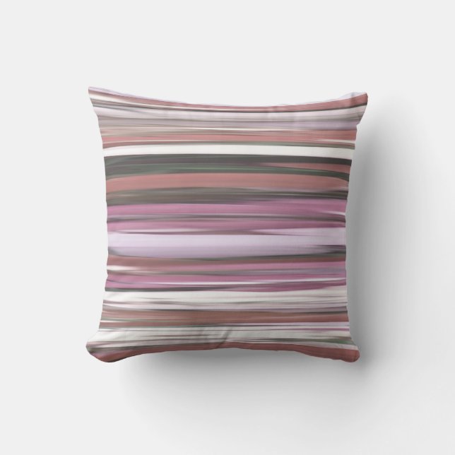 Abstract #2: Pink blur Cushion (Front)