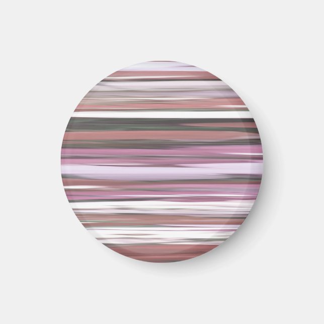 Abstract #2: Pink blur Magnet (Front)