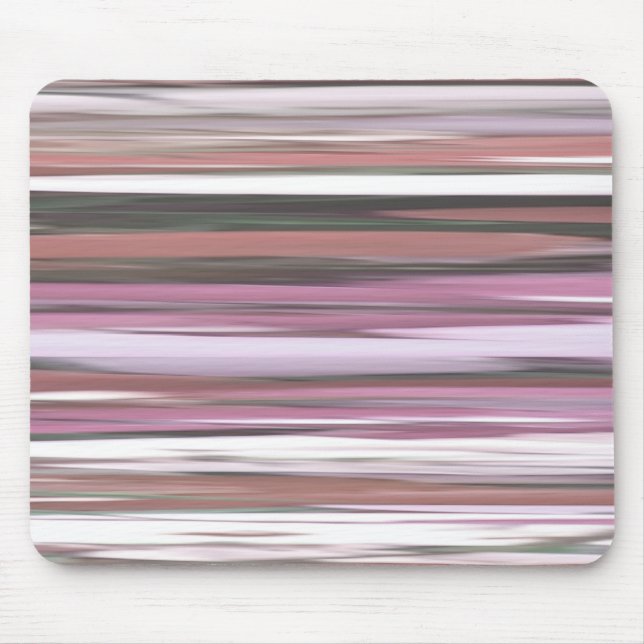Abstract #2: Pink blur Mouse Mat (Front)