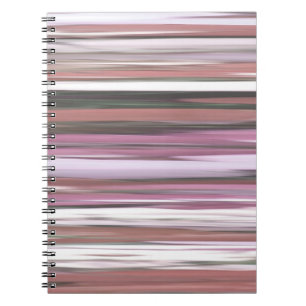 Abstract #2: Pink blur Notebook