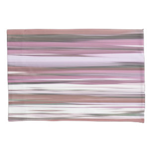 Abstract #2: Pink blur Pillowcase