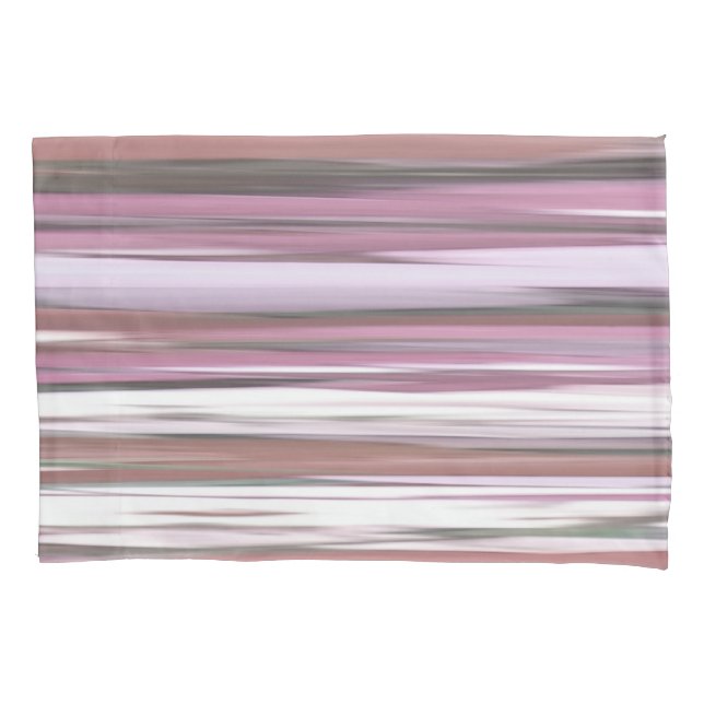 Abstract #2: Pink blur Pillowcase (Front)
