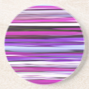 Abstract #2: Purple Blur Coaster
