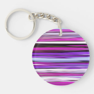 Abstract #2: Purple Blur Key Ring