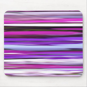 Abstract #2: Purple Blur Mouse Mat