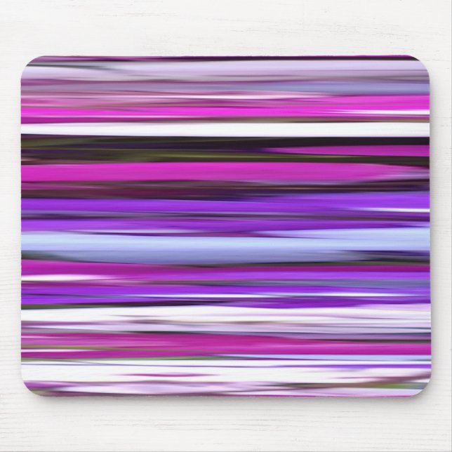 Abstract #2: Purple Blur Mouse Mat (Front)