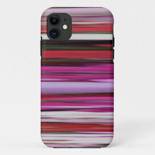 Abstract #2: Red blur iPhone 11 Case