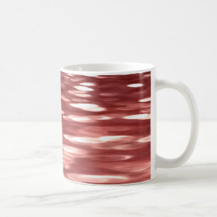 Abstract #2: Red blur Coffee Mug