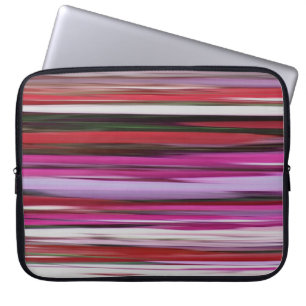 Abstract #2: Red blur Laptop Sleeve