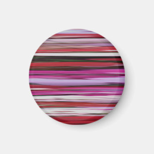 Abstract #2: Red blur Magnet