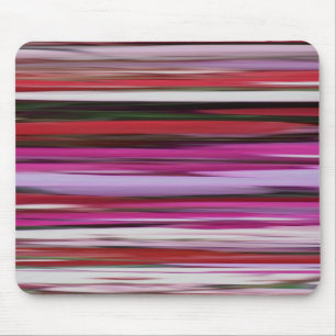 Abstract #2: Red blur Mouse Mat