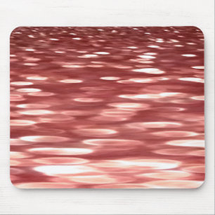 Abstract #2: Red blur Mouse Mat