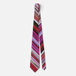 Abstract #2: Red blur Tie