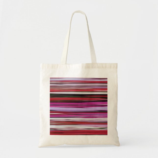 Abstract #2: Red blur Tote Bag (Front)
