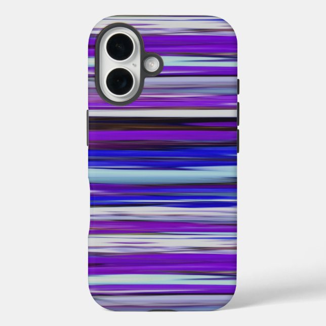 Abstract #2: Ultraviolet blur Case-Mate iPhone Case (Back)