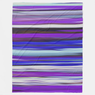 Abstract #2: Ultraviolet blur Fleece Blanket