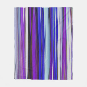 Abstract #2: Ultraviolet blur Fleece Blanket