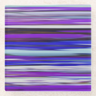Abstract #2: Ultraviolet blur Glass Coaster