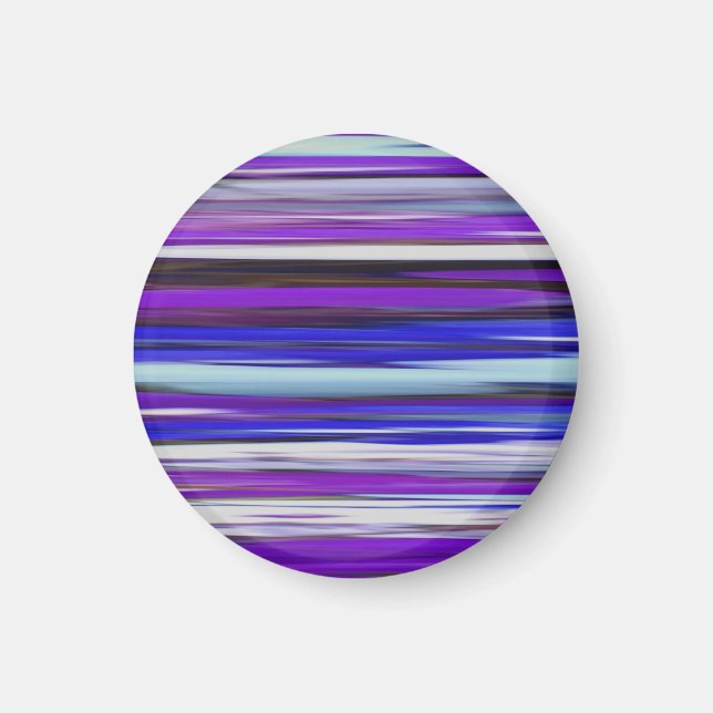Abstract #2: Ultraviolet blur Magnet (Front)