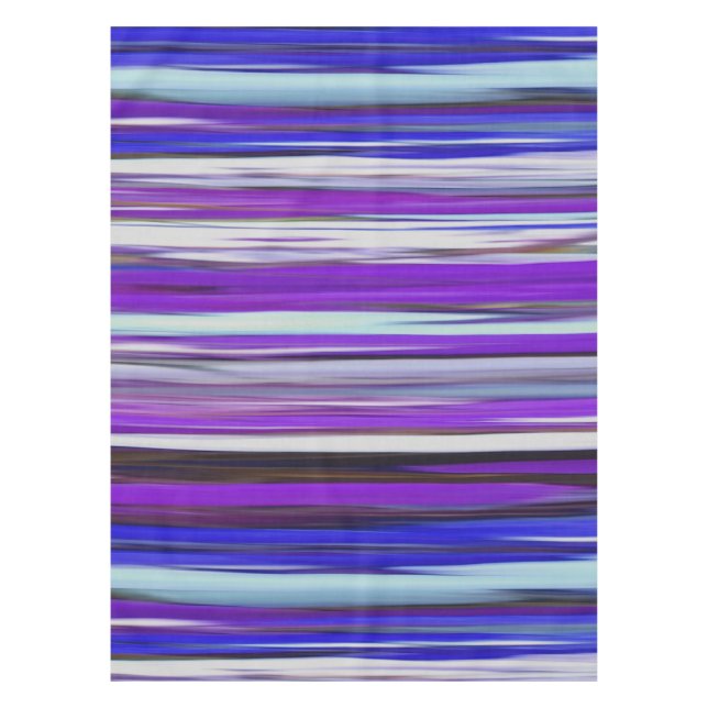 Abstract #2: Ultraviolet blur Tablecloth (Front)