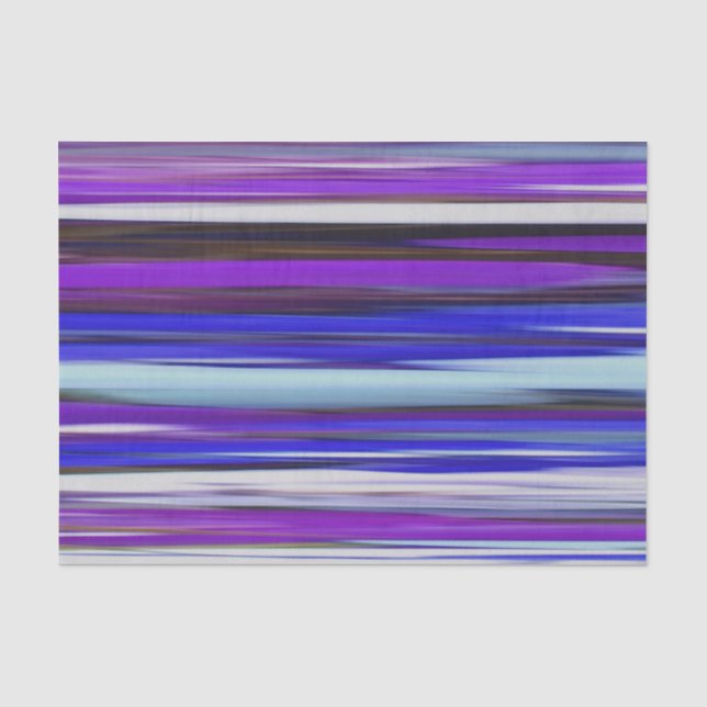 Abstract #2: Ultraviolet blur Tissue Paper (Front)