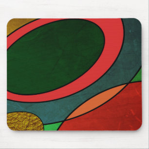 Abstract #325 mouse mat