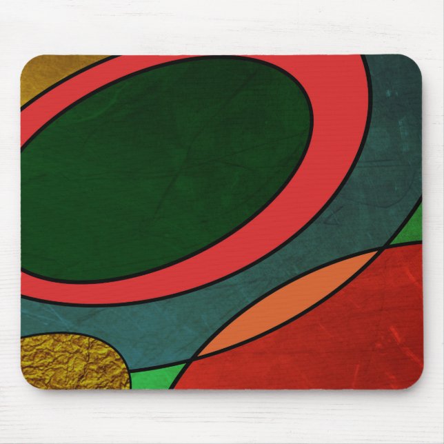 Abstract #325 mouse mat (Front)